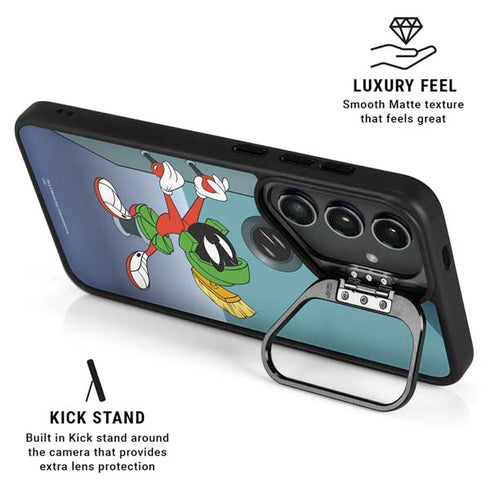 Looney Tunes Marvin Galaxy S24 FE Kickstand Case